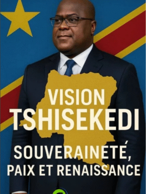 Vision Tshisekedi : souveraineté, paix et renaissance